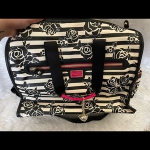 Betsey Johnson duffel bag